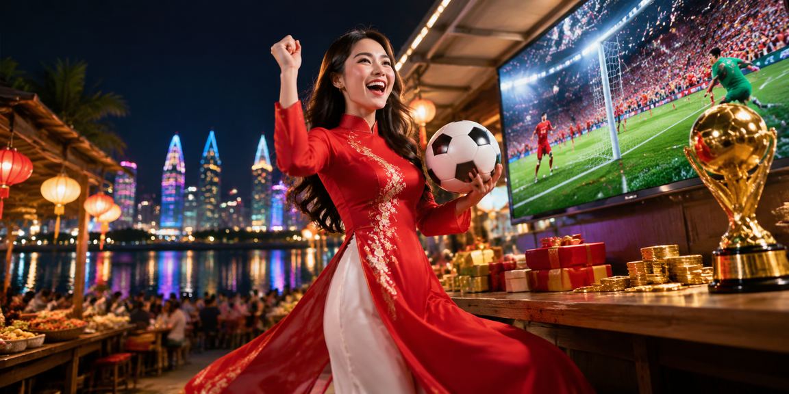 Người dùng theo dõi bóng đá Việt Nam trên thiết bị di động tại Phú Quốc