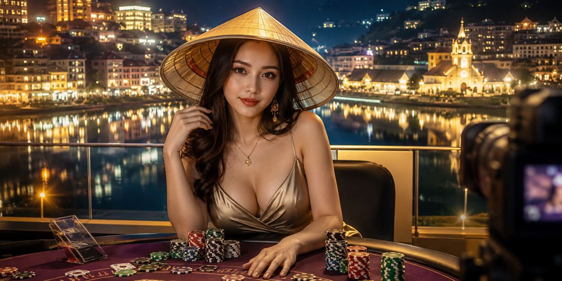 Khung cảnh giải trí xsr phong cách Việt Nam với banner rộng trên di động